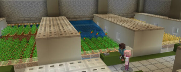 bunker dans Minecraft